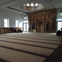 Photo taken at Al-Ummah Amsterdam Mosque by Prince P. on 3/1/2016