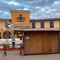 Photo taken at Valdichiana Outlet Village by Prince P. on 1/10/2020
