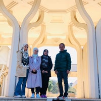 Photo taken at Grande Moschea di Roma by Prince P. on 3/12/2019