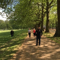 Photo taken at Green Park by Prince P. on 5/12/2015