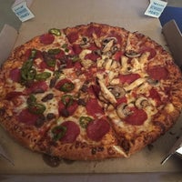 Photo taken at Domino&amp;#39;s Pizza by Serge E. on 1/27/2016