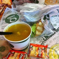 Photo taken at Quiznos by Andrey M. on 10/10/2012