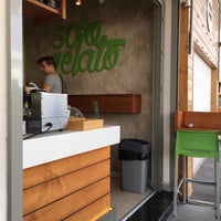 Photo taken at Solo Gelato by Jonathan K. on 4/13/2018