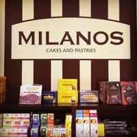7/10/2014 tarihinde Belmiro B.ziyaretçi tarafından Milanos Bakery'de çekilen fotoğraf