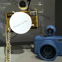 Photo taken at Lomography Gallery Store Santa Monica by Amy G. on 1/5/2013