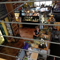 Photo taken at Sola Cafe &amp;amp; Market by Ricky P. on 4/17/2013