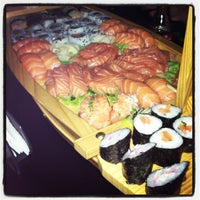 Das Foto wurde bei Japan&amp;#39;s Sushi von Marcinha M. am 3/12/2013 aufgenommen