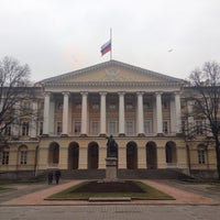 Photo taken at Институт Благородных Девиц by Николай Е. on 11/1/2015