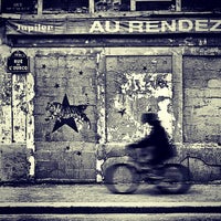 Photo taken at Rue de l&amp;#39;Ourcq by Eric F. on 11/4/2012