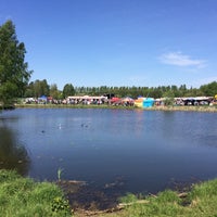 Photo taken at Mätäjoki by Ari K. on 5/28/2017