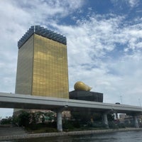 Photo taken at Asahi Breweries Headquarters by 082 on 6/30/2023