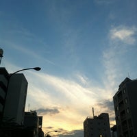 Photo taken at 油面交差点 by 082 on 10/26/2012