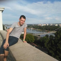 Photo taken at View over Bratislava by Girts J. on 7/12/2015