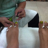 Photo taken at US Nail Spa by Anissa H. on 12/4/2012
