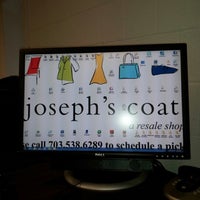 Photo taken at Joseph&amp;#39;s Coat Resale Store by Matt W. on 10/1/2012