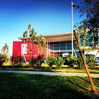 Photo taken at Carnegie Vanguard High School by Ken Ø. on 11/16/2012