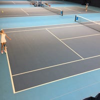 Photo taken at National Tennis Centre by Josef D. on 9/29/2016