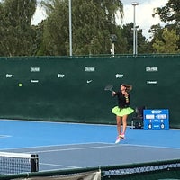 Photo taken at National Tennis Centre by Josef D. on 9/30/2016