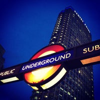 london underground tottenham court station road