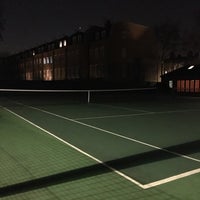 Photo taken at Butterfly Tennis Club by Josef D. on 2/17/2017