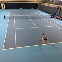 Photo taken at National Tennis Centre by Josef D. on 2/11/2017