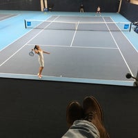 Photo taken at National Tennis Centre by Josef D. on 9/29/2016