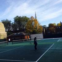 Photo taken at Butterfly Tennis Club by Josef D. on 10/28/2016