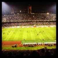 Photo taken at Estadio Olímpico Universitario by Nayyme B. on 5/9/2013