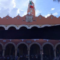 Photo taken at Palacio Municipal de Mérida by Aleksey L. on 9/29/2019