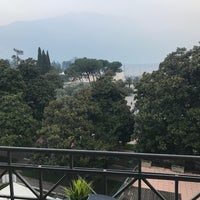 Foto scattata a Grand Hotel Riva del Garda da Stefan F. il 3/20/2017