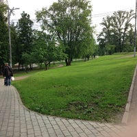 Photo taken at Парк Героев Отечественной войны 1812 года by Anya K. on 5/25/2013