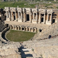 Photo taken at Pamukkale Antik Tiyatro by ömür on 4/11/2024