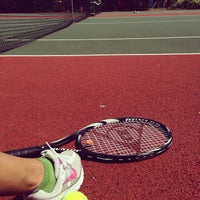 Photo taken at Chemsford Square Open Space Tenis Courts by Juli F. on 6/19/2013