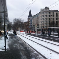 Photo taken at H Paul-Heyse-Straße by Til K. on 1/22/2013