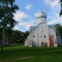 Photo taken at Церковь Власия by Mikhail M. on 7/11/2020