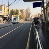 Photo taken at Motahari BRT Stop by Shahrokh A. on 1/9/2018