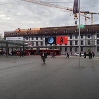 Photo taken at Bern Railway Station by Evelyn S. on 4/11/2013
