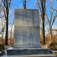Photo taken at Theodore Roosevelt Island Memorial Plaza by Jay M. on 12/31/2023