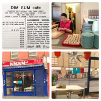 Photo taken at Dim Sum Cafe by EdwynUK on 4/12/2013