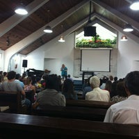 Photo taken at Igreja Missionária Oriental de São Paulo (IMOSP) by Chris A. on 1/19/2013