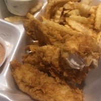 Photo taken at Raising Cane&amp;#39;s Chicken Fingers by Asma S. on 8/22/2018