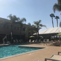 Photo taken at Pool At DoubleTree By Hilton by Osvaldo B on 8/31/2017