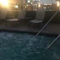 Photo taken at Pool At DoubleTree By Hilton by Osvaldo B on 8/31/2017