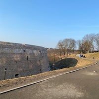 Photo taken at Bastion of Vilnius City Wall by Simonas B. on 3/27/2021