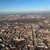 Photo taken at Poznań–Ławica Henryk Wieniawski Airport (POZ) by Simonas B. on 3/1/2023