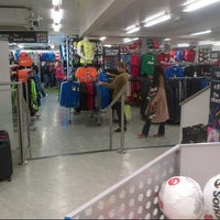 Photo taken at Sports Direct by Haziq W. on 10/27/2012