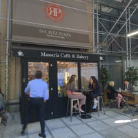 Photo taken at Masseria Caffe&amp;#39; &amp;amp; Bakery by Dan on 9/29/2021