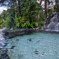 Photo taken at Arenal Springs Resort Hot Springs by Dan on 1/8/2022