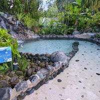 Photo taken at Arenal Springs Resort Hot Springs by Dan on 1/8/2022