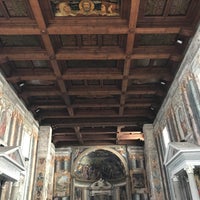 Photo taken at Basilica di Ss. Vitale e Compagni Martiri in Fovea by Kyle R. on 10/15/2016